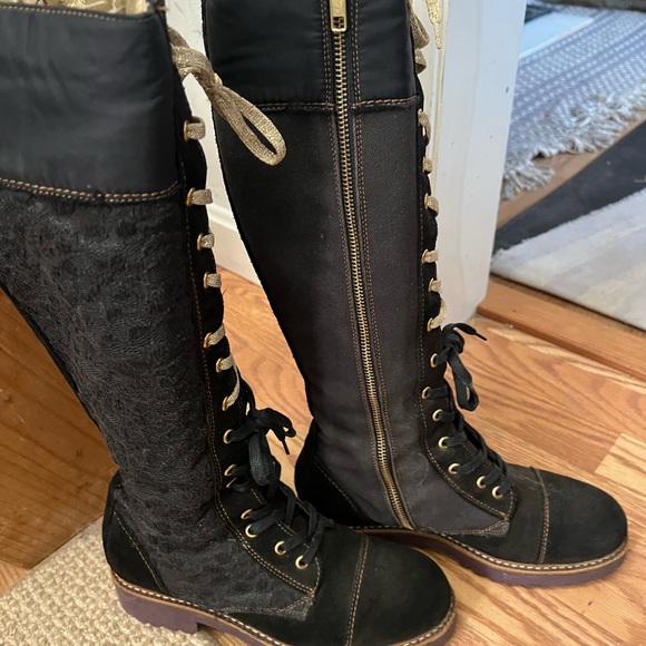 Elisa Cavaletti tall handmade Italian boots - Picture 15 of 16